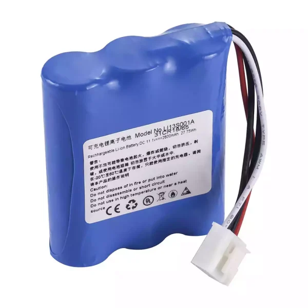 Bateria de repuesto para LI13S001A,Mindray BeneHeart R3 R3A UMEC10 UMEC12 - Imagen 3