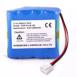 Bateria de repuesto para EDAN SE-1,SE-100,SE-1200,SE-300A,SE-300B,SE-300G,SE-300,SE-601A,SE-601C,SE-1201,SE-301