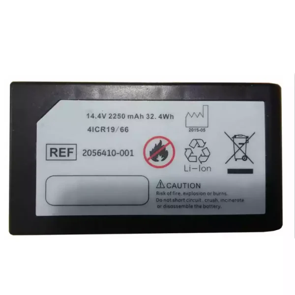 Bateria de repuesto para GE MAC2000 4ICR19/66 2056410-001