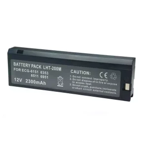 Bateria de repuesto para NIHON KOHDEN ECG-6851K,ECG-6151,ECG-6353,ECG-6511,ECG-6551,ECG-6951,ECG-9120