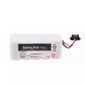 Bateria de repuesto para NIHON KOHDEN TEC-5500,TEC-5521,TEC-5521C,TEC-5521E,TEC-5521K TEC-5531,TEC-5531C,TEC-5531E,TEC-5531K,TEC-5600,TEC-5601,TEC-5621,TEC-5631