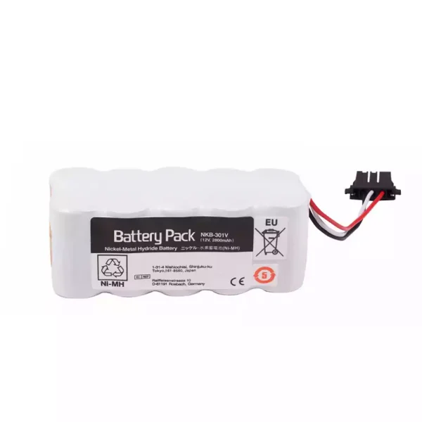 Bateria de repuesto para NIHON KOHDEN TEC-7600,TEC-7621,TEC-7631,TEC-7621C,TEC-7621E,TEC-7621K,TEC-7631C,TEC-7631E,TEC-7631K,TEC-7641,TEC-7651