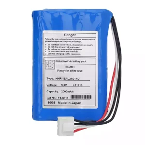Bateria de repuesto para Fukuda FX-3010 FCP-3610 HHR-19AL24G1FD LS1610