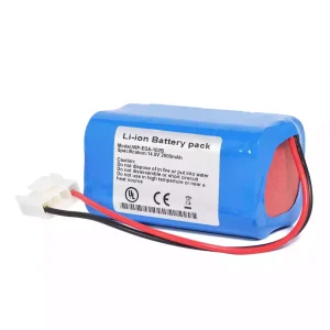 Bateria de repuesto para KADEY YASEN WP-EDA-102B ECG-9012 ECG-903 ECG-903A ECG-923