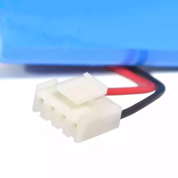 Bateria de repuesto para KADEY YASEN WP-EDA-102B ECG-9012 ECG-903 ECG-903A ECG-923 - Imagen 4
