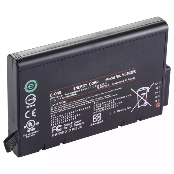 Bateria de repuesto para R202i ME202EK ME202A ME202H ME202B ME202BB ME202BE ME202C