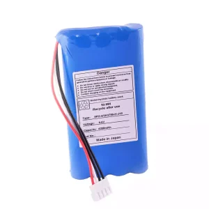 Bateria de repuesto para 8PH-4/3A3700-H-J18 8HR4/3FAUC-5345