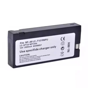 Bateria de repuesto para Actema T-BERD 107A,Alphasource AS008281,Any Battery 2359,Cardiac Science 9001,9004