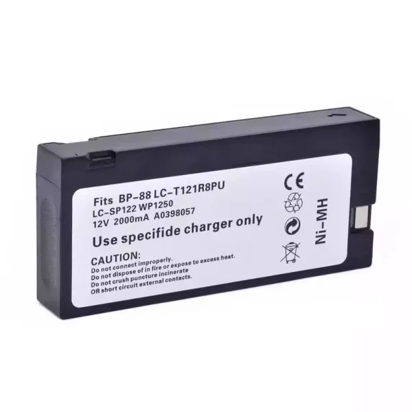 Bateria de repuesto para Actema T-BERD 107A,Alphasource AS008281,Any Battery 2359,Cardiac Science 9001,9004