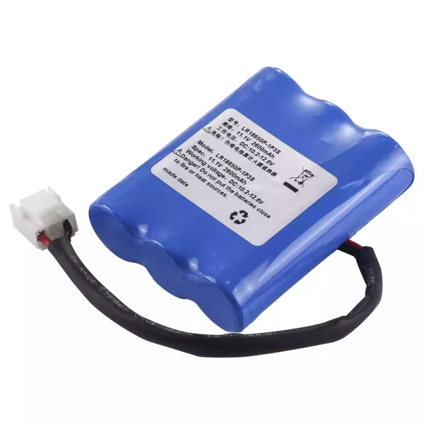 Bateria de repuesto para Solaris LR18650P-1P3S NT2A