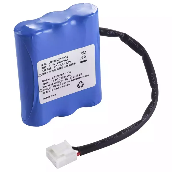 Bateria de repuesto para Solaris LR18650P-1P3S NT2A - Imagen 3