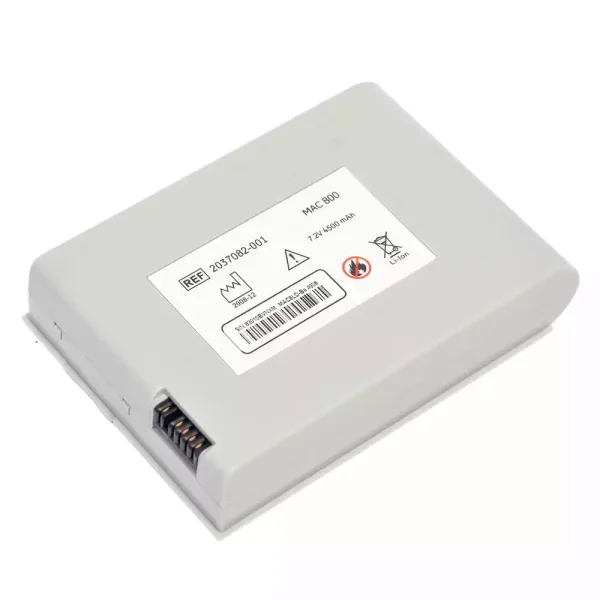 Bateria de repuesto para GE MAC800 MAC 800 2037082-001,2039944-001 - Imagen 3