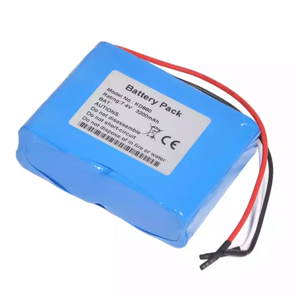 Bateria de repuesto para KD880 - Imagen 3