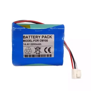 Bateria de repuesto para CM100BAT,KM-1000,JHOTA-99N-00,COMEN CM100 CM300