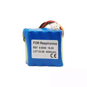 Bateria de repuesto para 8-5000 16-00,RESPIRONICS BiPAP Focus Ventilator