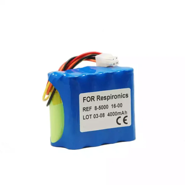 Bateria de repuesto para 8-5000 16-00,RESPIRONICS BiPAP Focus Ventilator - Imagen 2