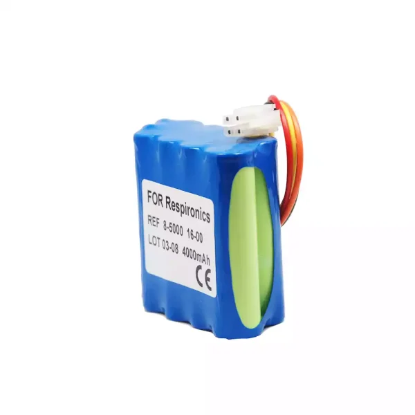 Bateria de repuesto para 8-5000 16-00,RESPIRONICS BiPAP Focus Ventilator - Imagen 3