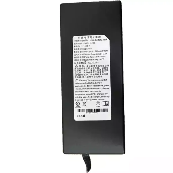 Bateria de repuesto para KSLBP11.1V-2500 Aurora10