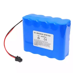 Bateria de repuesto para MRH MR-301D MR-301DC