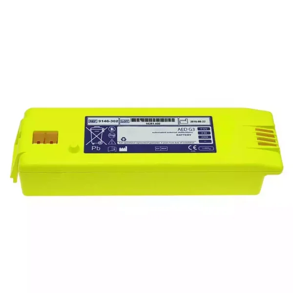 Bateria de repuesto para ZOLL 9146-102,9146-202,9146-302,9146-002