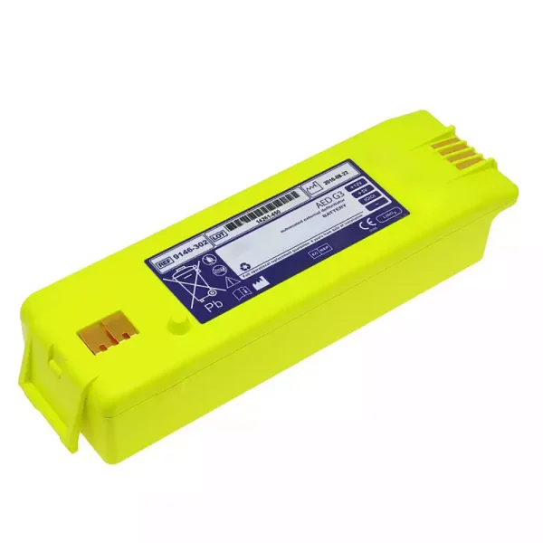 Bateria de repuesto para ZOLL 9146-102,9146-202,9146-302,9146-002 - Imagen 2