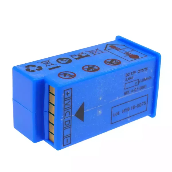Bateria de repuesto para 4-07-0001,HYB 18-0075,HYB 15-0040,FA 12-06466,HYB-140-0023,SCHILLER FRED EASY - Imagen 2