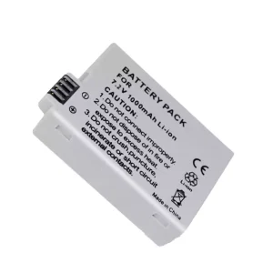 Bateria de repuesto para DAOLE LP-E8 GT5001