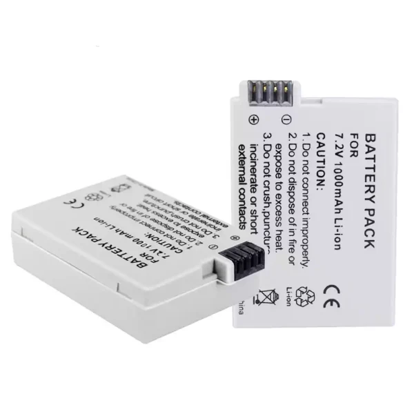 Bateria de repuesto para DAOLE LP-E8 GT5001 - Imagen 3