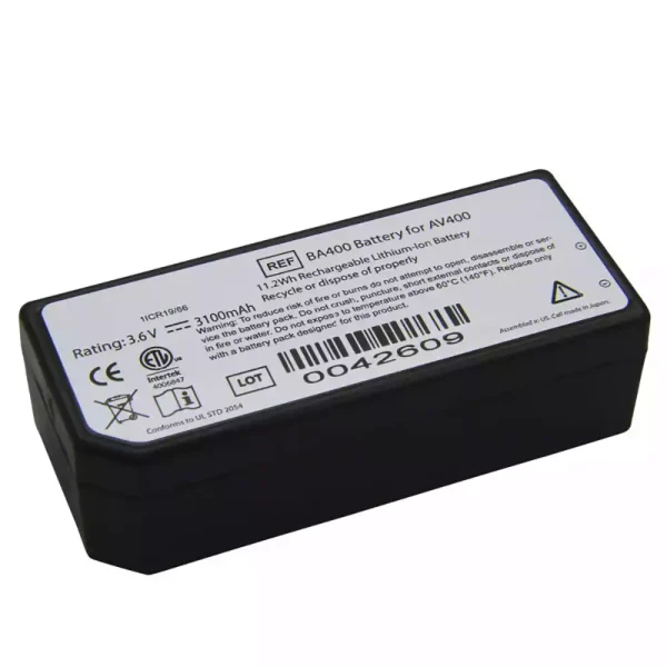 Bateria de repuesto para BA400,Veins AccuVein AV400 - Imagen 3