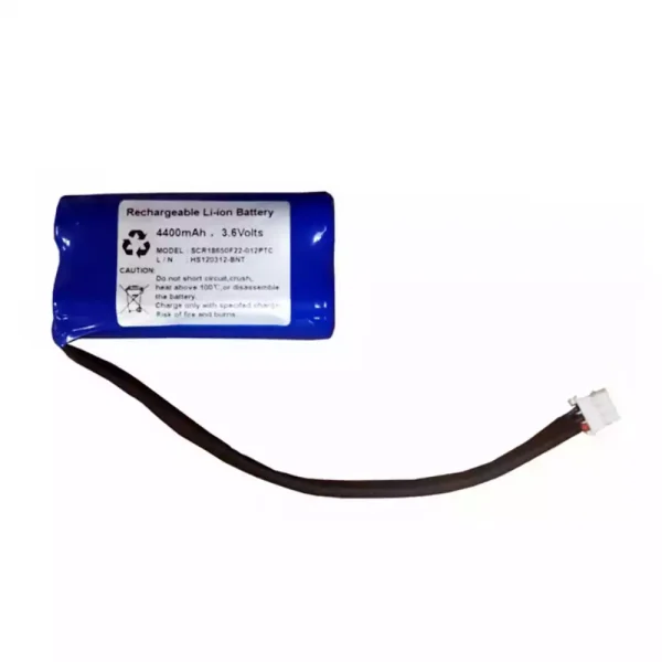 Bateria de repuesto para BIONET SCR18650F22-012PTC Oximete OXY9 Wave