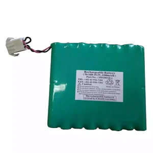 Bateria de repuesto para TRISMED CARDIPIA 400H 406NH 406RH 406RSH