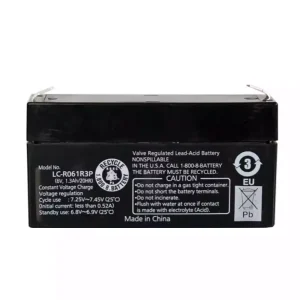 Bateria de repuesto para Edwards Lifesciences LC-R061R3PG Aquarius