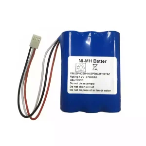 Bateria de repuesto para METTLER TOLEDO GPHC38HN GP380AFH6Y6Z