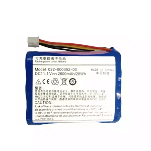 Bateria de repuesto para COMEN 022-000092-00 COMEN H3