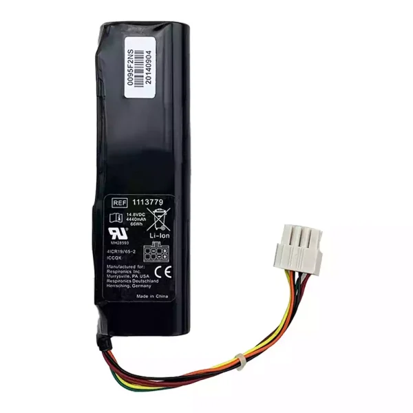 Bateria de repuesto para Philips 1043572 1113779 Trilogy 202,Trilogy 100