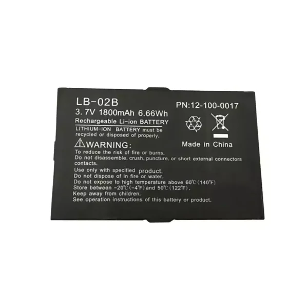 Bateria de repuesto para BIOLIGHT LB-02B AnyYiew A2