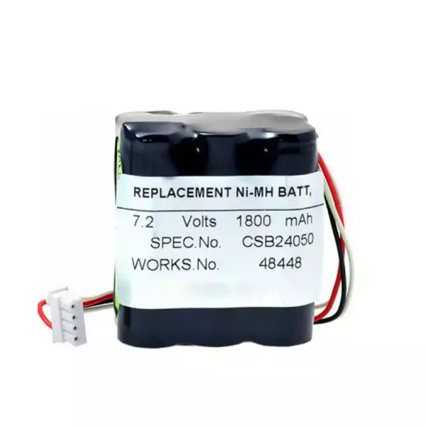 Bateria de repuesto para NONIN 4032-003 P/N 9349-001 REV D,Nonin Medical Pulsoximeter 7500