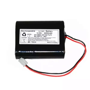 Bateria de repuesto para BIONET BN130510-BNT icr18650 22f-031pptc compact 7 compact 5