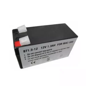 Bateria de repuesto para GE BT1.3-12,NP1.3-12,GE MAC-500,Marquette Mac 500