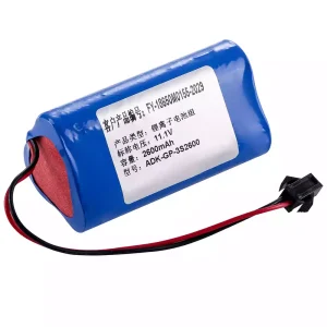 Bateria de repuesto para JHT-99G-00 ADK-QP-3S2600 FR-18650M0155-2029 ZONCARE PM7000C
