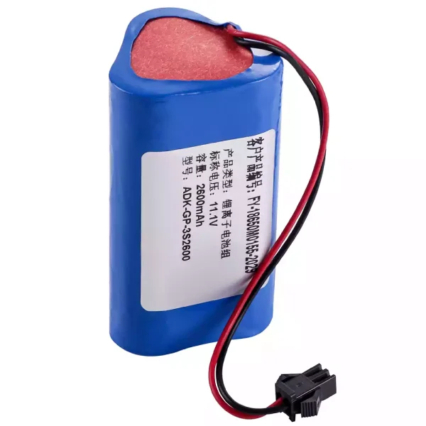 Bateria de repuesto para JHT-99G-00 ADK-QP-3S2600 FR-18650M0155-2029 ZONCARE PM7000C - Imagen 4