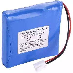 Bateria de repuesto para Schiller CardioVit AT102+ MS-2007 MS-2010 MS-2015