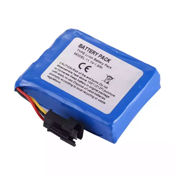 Bateria de repuesto para medcaptain 654255 144457 MP-30 MP-60 - Imagen 2