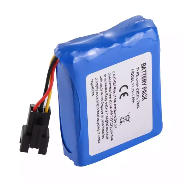 Bateria de repuesto para medcaptain 654255 144457 MP-30 MP-60 - Imagen 4