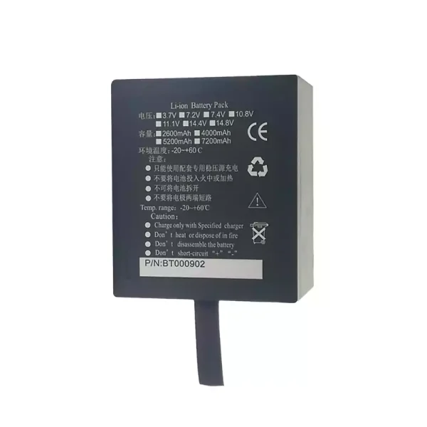 Bateria de repuesto para DHRM DHR930D DHR930-D,CPM-9000