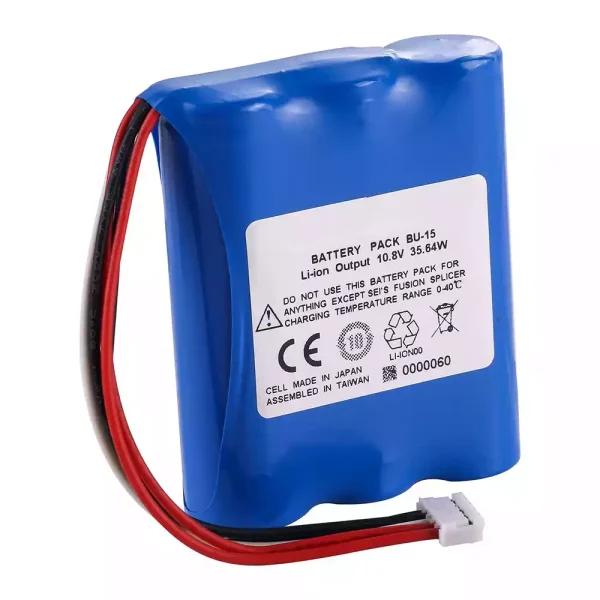 Bateria de repuesto para Sumitomo BU-15 Sumitomo T-400S