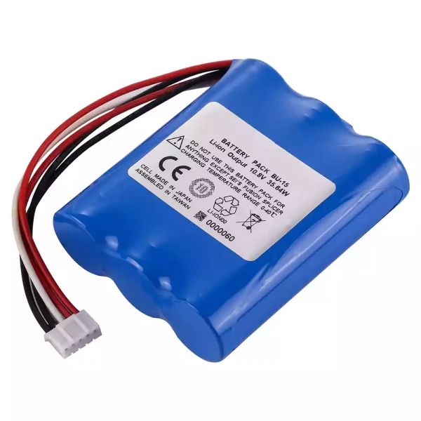 Bateria de repuesto para Sumitomo BU-15 Sumitomo T-400S - Imagen 2