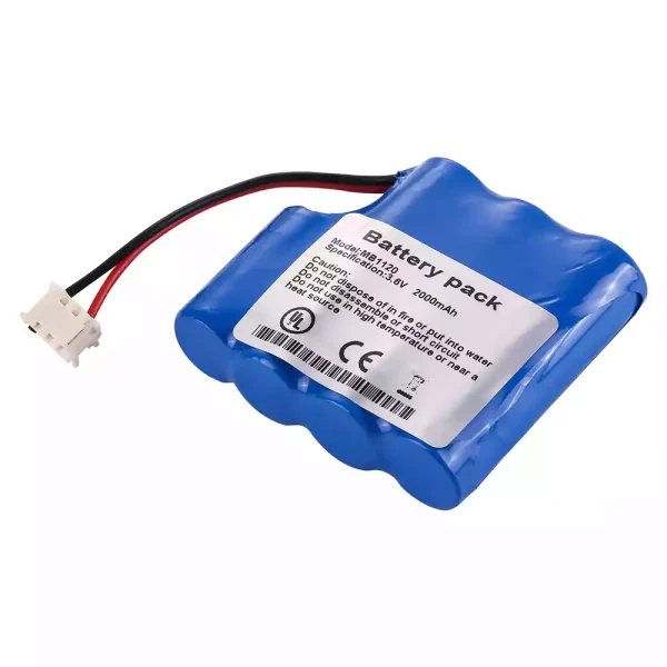 Bateria de repuesto para MB1120,braun syringe pump compact - Imagen 3