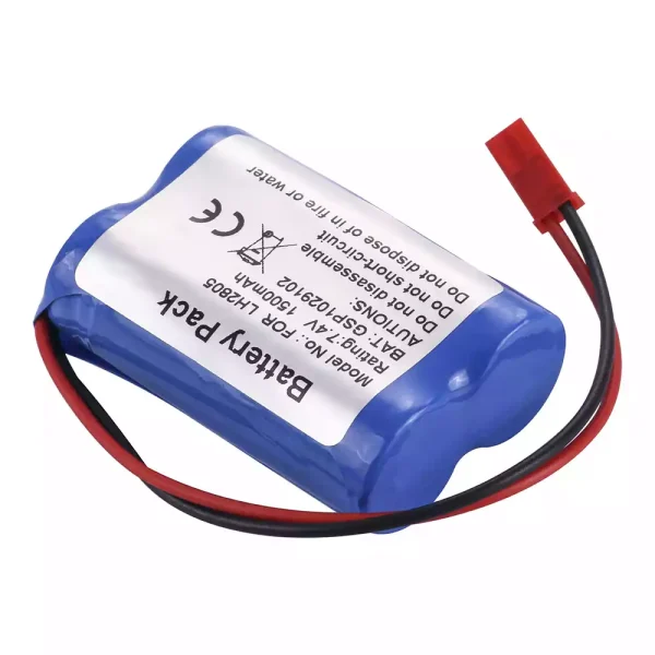Bateria de repuesto para LH2805 - Imagen 3