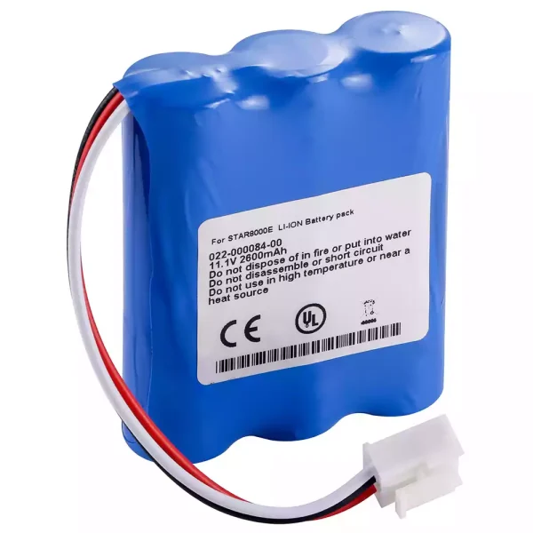Bateria de repuesto para Comen M2000A STAR8000E LIV111C2200S01B - Imagen 3